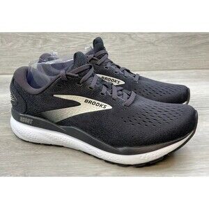 Brooks Ghost 16 Women's 9.5 Black Athletic Mesh Sneaker Walking Running Shoes
